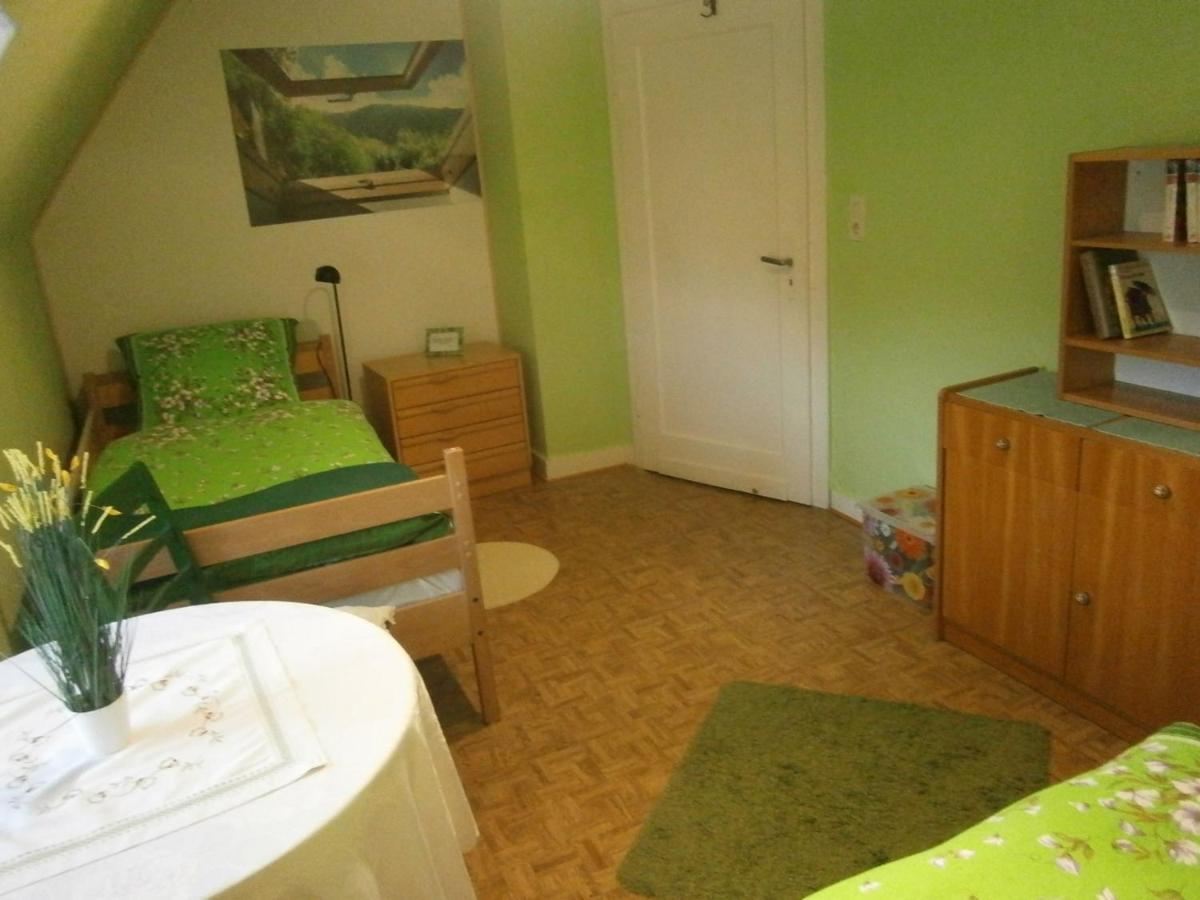 Ferienwohnung An Der Schlier Neuental Exteriör bild