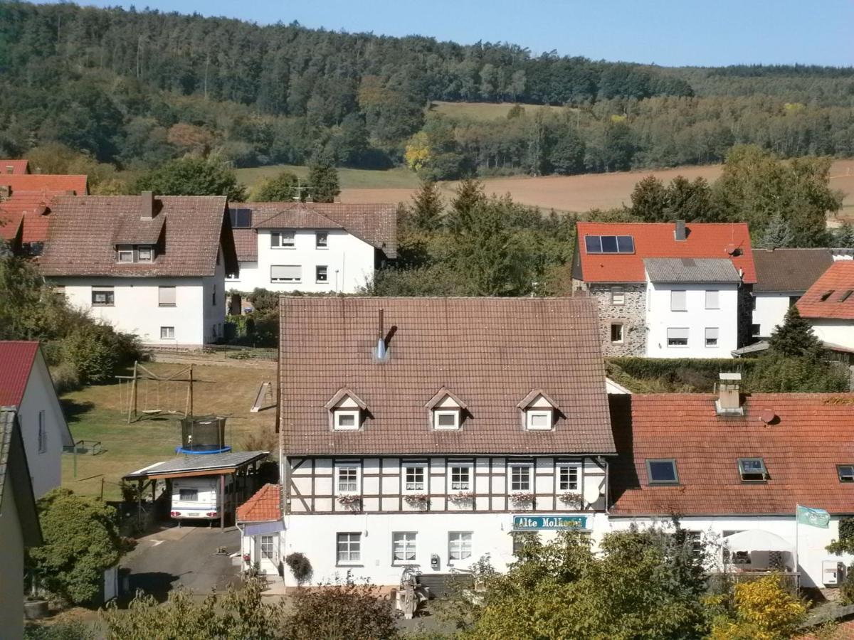 Ferienwohnung An Der Schlier Neuental Exteriör bild