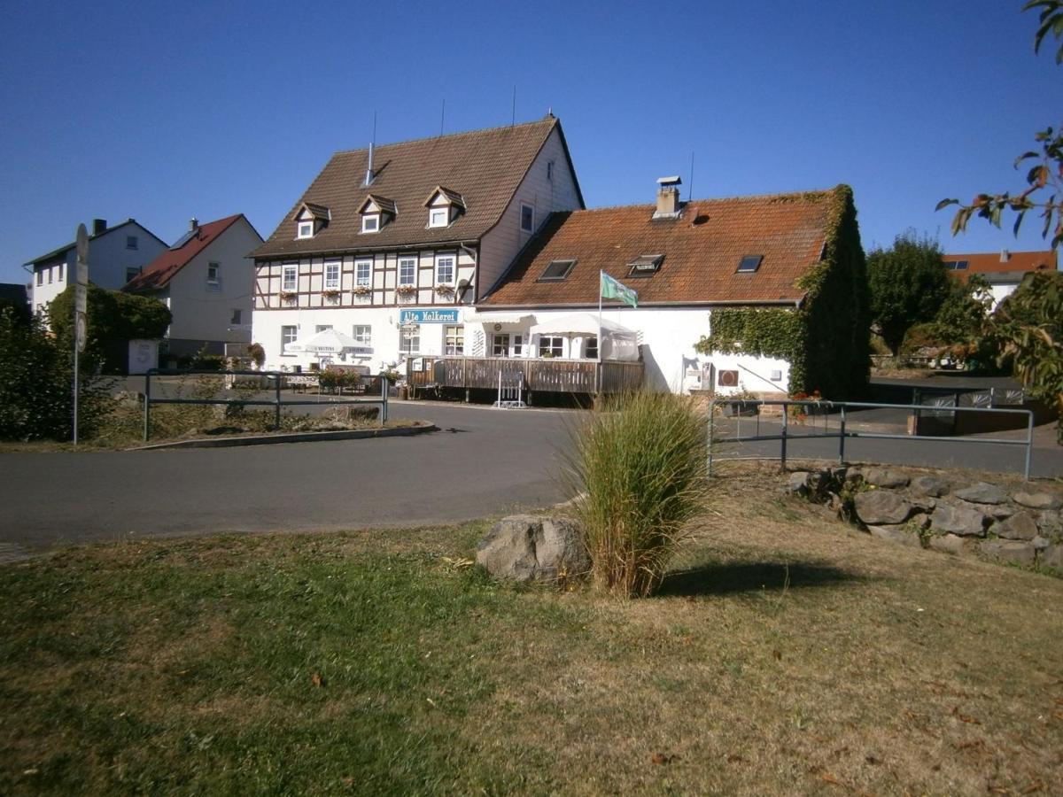 Ferienwohnung An Der Schlier Neuental Exteriör bild