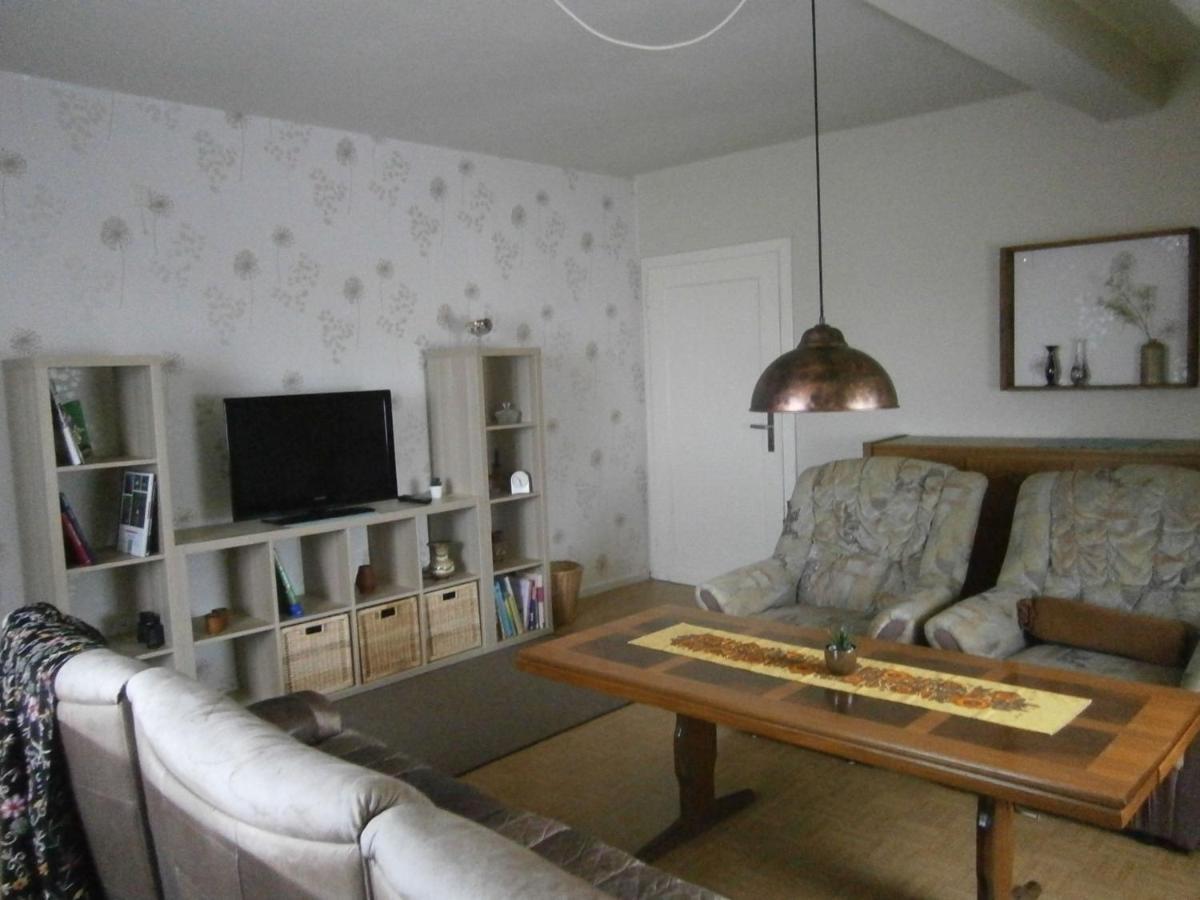 Ferienwohnung An Der Schlier Neuental Exteriör bild