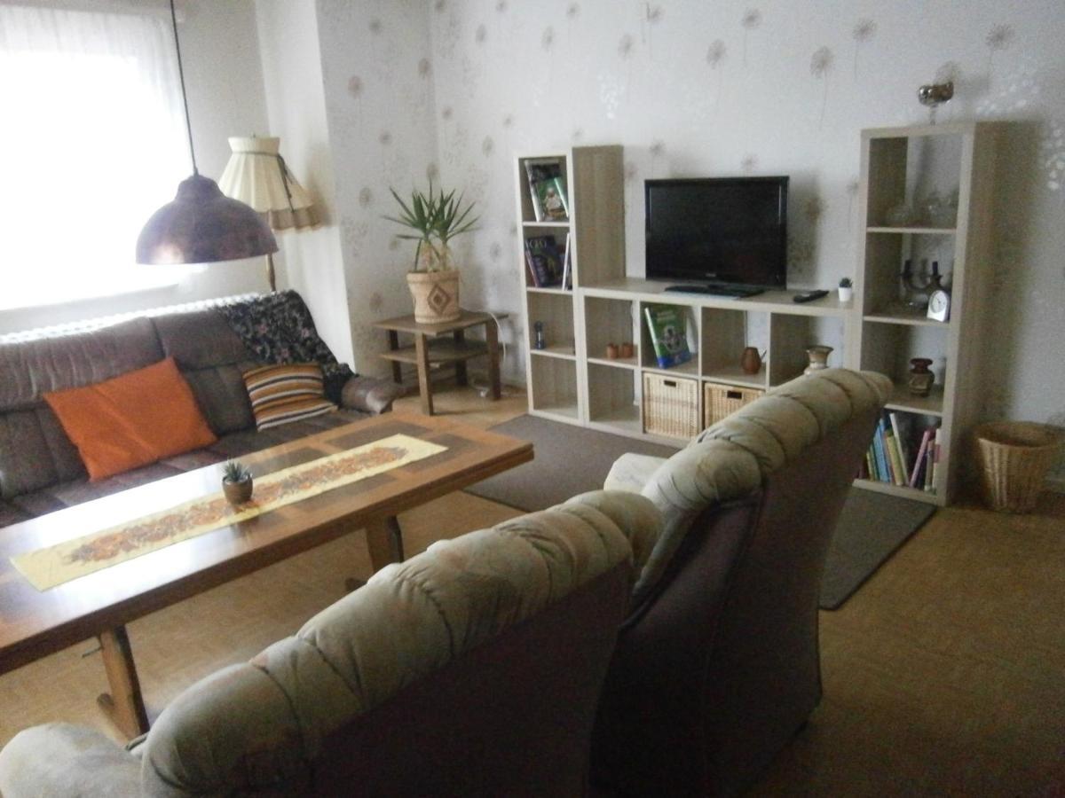 Ferienwohnung An Der Schlier Neuental Exteriör bild