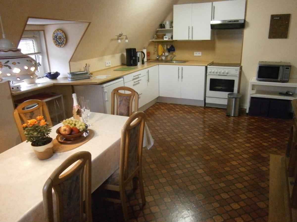 Ferienwohnung An Der Schlier Neuental Exteriör bild