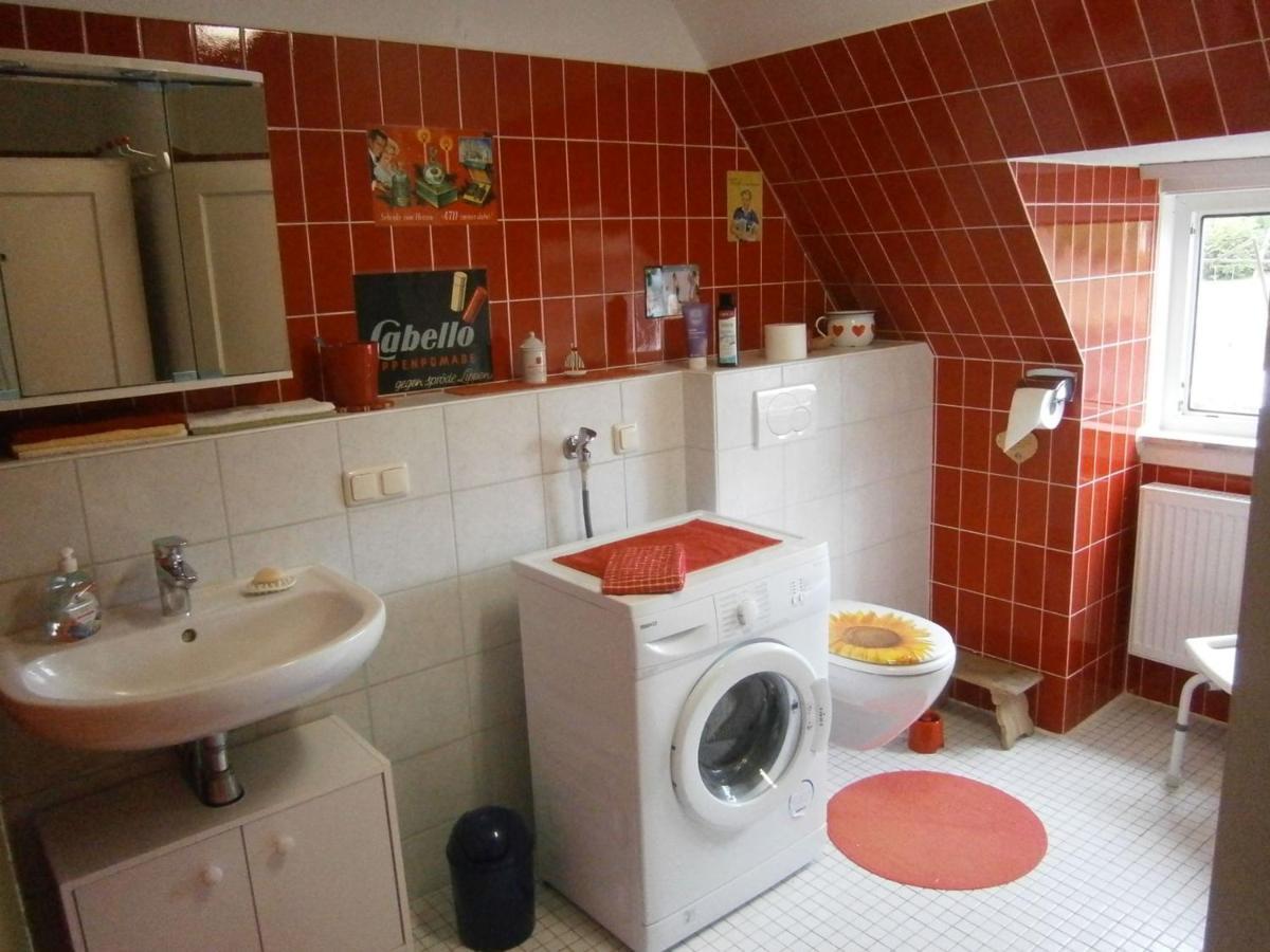 Ferienwohnung An Der Schlier Neuental Exteriör bild