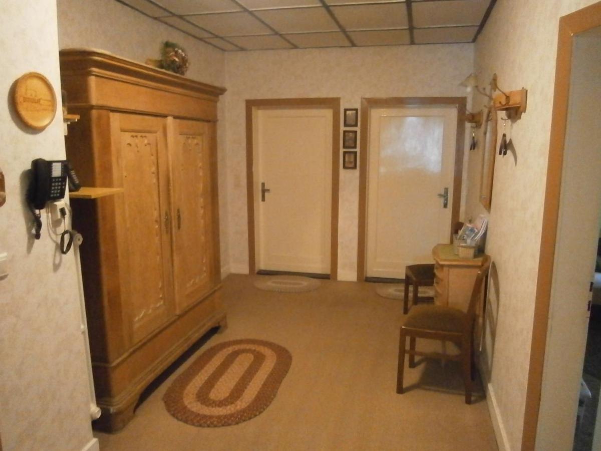 Ferienwohnung An Der Schlier Neuental Exteriör bild