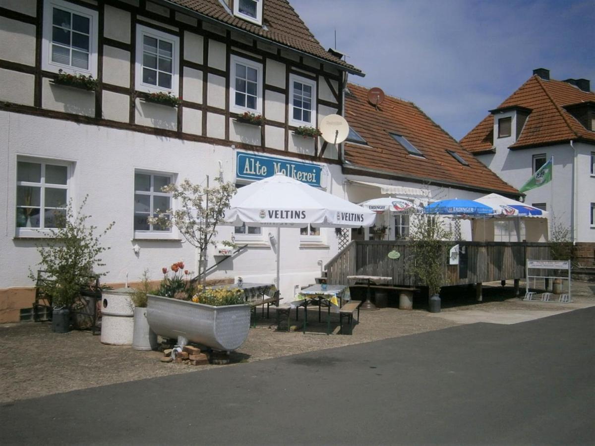 Ferienwohnung An Der Schlier Neuental Exteriör bild