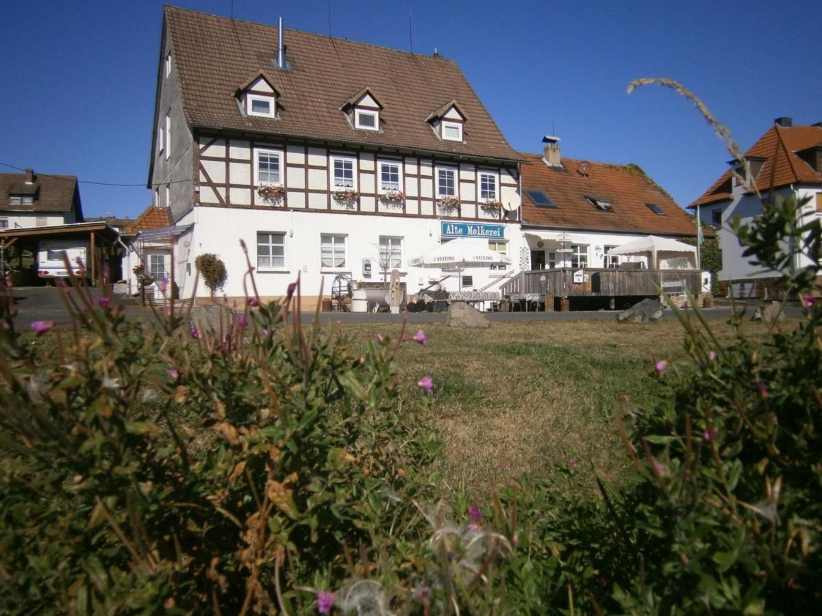 Ferienwohnung An Der Schlier Neuental Exteriör bild