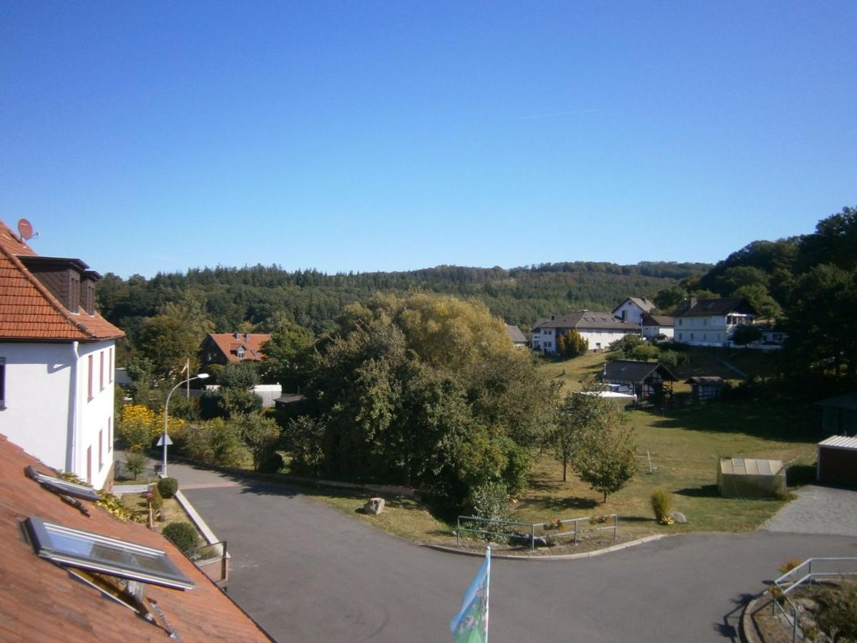 Ferienwohnung An Der Schlier Neuental Exteriör bild
